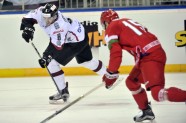 Hokejs, pārbaudes spēle: Latvija - Baltkrievija - 6