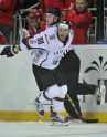 Hokejs, pārbaudes spēle: Latvija - Baltkrievija - 9