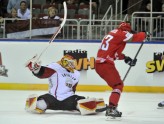 Hokejs, pārbaudes spēle: Latvija - Baltkrievija - 14