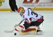 Hokejs, pārbaudes spēle: Latvija - Baltkrievija - 15