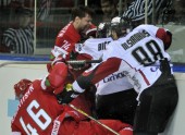 Hokejs, pārbaudes spēle: Latvija - Baltkrievija - 16