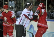 Hokejs, pārbaudes spēle: Latvija - Baltkrievija - 20