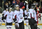 Hokejs, pārbaudes spēle: Latvija - Baltkrievija - 23