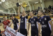 Volejbols, RTU/"Robežsardze" triumfē Latvijas čempionātā - 3