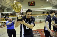 Volejbols, RTU/"Robežsardze" triumfē Latvijas čempionātā - 5