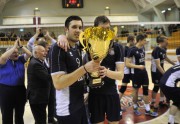 Volejbols, RTU/"Robežsardze" triumfē Latvijas čempionātā - 6