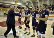 Volejbols, RTU/"Robežsardze" triumfē Latvijas čempionātā - 13