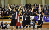 Volejbols, RTU/"Robežsardze" triumfē Latvijas čempionātā - 22