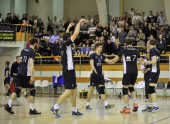 Volejbols, RTU/"Robežsardze" triumfē Latvijas čempionātā - 26