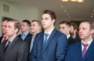 Hokejs, Valsts prezidents Vējonis tiekas ar Latvijas hokeja izlasi - 40