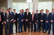 Hokejs, Valsts prezidents Vējonis tiekas ar Latvijas hokeja izlasi - 47