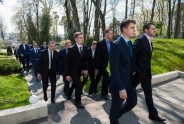 Hokejs, Valsts prezidents Vējonis tiekas ar Latvijas hokeja izlasi - 52