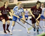 Florbols, pasaules U-19 čempionāts sievietēm: Latvija-Somija - 3