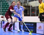Florbols, pasaules U-19 čempionāts sievietēm: Latvija-Somija - 6