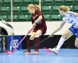Florbols, pasaules U-19 čempionāts sievietēm: Latvija-Somija - 7