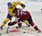 Hokejs, pasaules čempionāts: Latvija - Zviedrija - 3