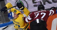 Hokejs, pasaules čempionāts: Latvija - Zviedrija - 5