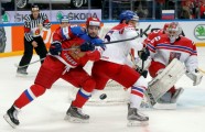 Hokejs, pasaules čempionāts. Čehija - Krievija - 7