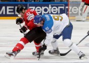 Hokejs, pasaules čempionāts: Šveice - Kazahstāna - 4
