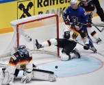Hokejs, pasaules čempionāts: Vācija - Francija - 1