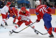 Hokejs, pasaules čempionāts: Norvēģija - Dānija - 3