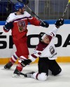 Hokejs, pasaules čempionāts. Latvija - Čehija - 1