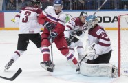 Hokejs, pasaules čempionāts. Latvija - Čehija - 3