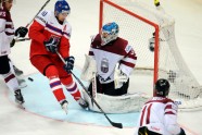 Hokejs, pasaules čempionāts. Latvija - Čehija - 6