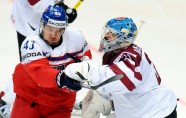 Hokejs, pasaules čempionāts. Latvija - Čehija - 8