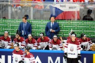 Hokejs, pasaules čempionāts. Latvija - Čehija - 12