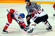 Hokejs, pasaules čempionāts. Latvija - Čehija - 14
