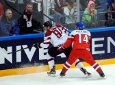 Hokejs, pasaules čempionāts. Latvija - Čehija - 16