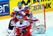 Hokejs, pasaules čempionāts. Latvija - Čehija - 19
