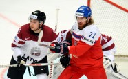Hokejs, pasaules čempionāts. Latvija - Čehija - 22