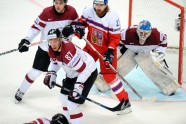 Hokejs, pasaules čempionāts. Latvija - Čehija - 23
