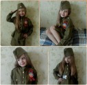 Krievijas bērni sarkanarmiešu kostīmos - 5