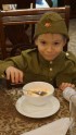 Krievijas bērni sarkanarmiešu kostīmos - 8