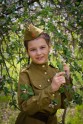 Krievijas bērni sarkanarmiešu kostīmos - 11