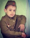 Krievijas bērni sarkanarmiešu kostīmos - 13