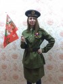 Krievijas bērni sarkanarmiešu kostīmos - 17