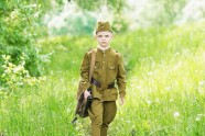 Krievijas bērni sarkanarmiešu kostīmos - 18