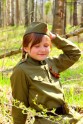 Krievijas bērni sarkanarmiešu kostīmos - 21