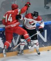 Hokejs, pasaules čempionāts: Baltkrievija - Kanāda