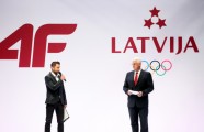 Latvijas olimpisko tērpu prezentācija Rio 2016 - 1