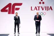 Latvijas olimpisko tērpu prezentācija Rio 2016 - 2