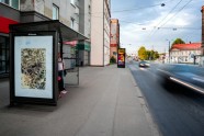 Rīgas fotomēneša izstāde sabiedriskā transporta pieturvietās - 9