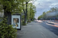 Rīgas fotomēneša izstāde sabiedriskā transporta pieturvietās - 14