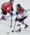 Hokejs, pasaules čempionāts: Latvija - Šveice - 2