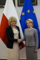 Saeimas priekšsēdētājas vizīte Polija, NATO samitā  - 13