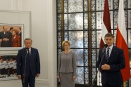 Saeimas priekšsēdētājas vizīte Polija, NATO samitā  - 15